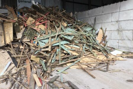 Waste Wood Processing
